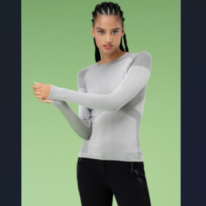 maglia grigia Focenza multispost unisex vista frontalemente
