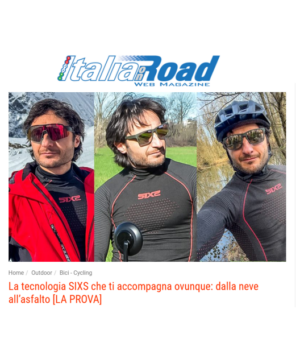 ItaliaOnRoad testa i capi tecnici SIXS su neve, moto e bici con risultati eccezionali. Scopri come la fibra Dryarn® è il segreto di queste performance.