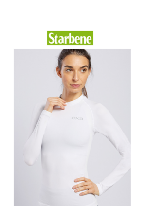 Maglia Core Oxyburn versione bianca da donna