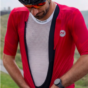 ciclista indossa intimo Nalini realizzato in dryarn®