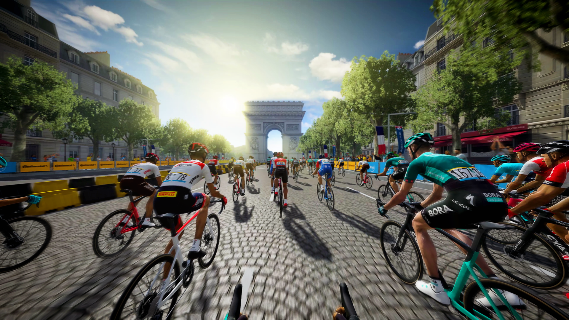 skitse Bevidst mesterværk TOUR DE FRANCE 2022 AND PRO CYCLING MANAGER 2022: HOW TO BECOME A TOUR DE  FRANCE CHAMPION THANKS TO VIDEO GAMES – Dryarn