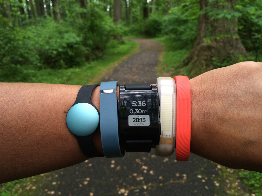 In shape with the Activity Tracker: how to choose the device that works ...